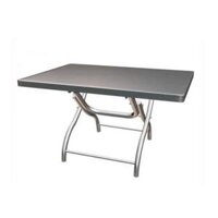 Bàn Xếp Vuông 70×1.2m Chất Liệu Inox 201