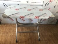Bàn xếp vuông inox 700×1200
