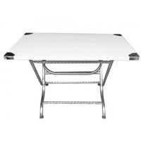 Bàn xếp vuông inox nhỏ loại 1