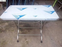 Bàn xếp vuông inox nhỏ