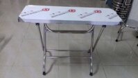 Bàn xếp vuông inox