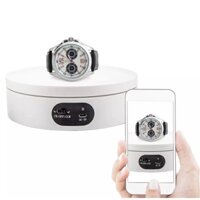 Bàn xoay chụp ảnh và quay video sản phẩm tải len tới 20Kg