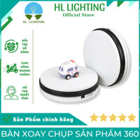 Bàn Xoay Chụp Sản Phẩm 360 Độ, Đường Kính 15-60cm HL Lighting - Tăng Cấp Nghệ Thuật Sản Phẩm
