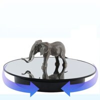 Bàn xoay đế xoay kệ trưng bày sản phẩm 360 độ xoay trái phải có cắm sạc