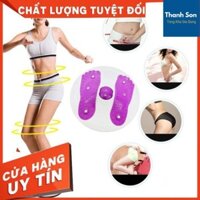 Bàn Xoay Eo 360 Độ Tập Thể Dục Giảm Cân Tại Nhà Tiện Lợi - Đĩa Xoay Eo Massage Tan Mỡ Bụng