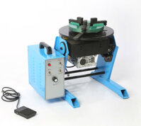 Bàn xoay gá hàn tự động - Mâm cặp kẹp phôi định vị hàn chi tiết tròn