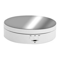 BÀN XOAY HỖ TRỢ CHỤP ẢNH SẢN PHẨM 360 ĐỘ ĐƯỜNG KÍNH 15CM - ĐẾ XOAY TRƯNG BÀY SẢN PHẨM