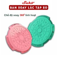 Bàn xoay lắc tập bụng, tập eo thon SAKO SPORT -BXOAY01