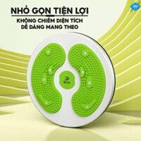 Bàn Xoay Lắc Tạp Bụng Tạp Vóc Dáng Thon Gọn Eo Nâng Cao Thể Lực Nhiều Màu Sắc 199 - xanh lá