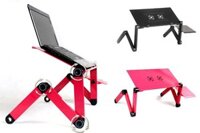 Bàn xoay laptop đa năng cao cấp tích hợp quạt tản nhiệt – cái