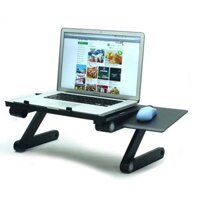 Bàn xoay laptop đa năng Omeidi có quạt tản nhiệt