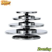 Bàn xoay nhôm sử dụng hai mặt ZOOMING, 360 ° Điêu khắc tròn xoay, Bàn xoay bánh đa chức năng 11cm-25cm hai mặt cho mô hình tượng đất sét gốm