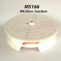 BÀN XOAY NHỰA CỐT BẠC ĐẠN SIÊU ÊM MS166