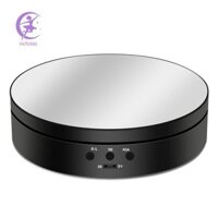 Bàn xoay tròn 360 độ Giá đỡ hiển thị Phụ kiện chụp ảnh Studio Ảnh nền đứng Mới