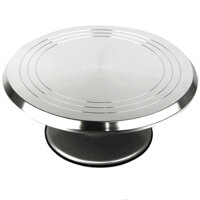Bàn xoay tròn inox 30cm cao cấp