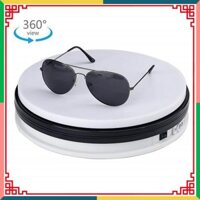 Bàn xoay trưng bày chụp ảnh sản phẩm đèn LED 25cm 10kg [Giá đẳng cấp]