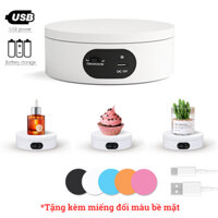 Bàn xoay trưng bày sản phẩm nhiều kích thước