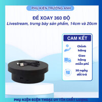 Bàn xoay trưng  bày  sản  phẩm  size 14 cm ( màu trắng ) size 20 cm ( màu trắng )