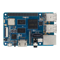 Banana Pi BPI-M2 Berry Development Board Quad Core Cortex A7 Allwinner R40 CPU 1G DDR Onboard WiFi bluetooth SATA Interf