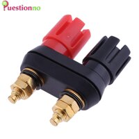 Banana Plug Binding Post Terminal Connector for Speaker Amplifier