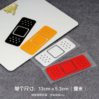 Band-aid Xe Miếng Dán Bao Xước Xe Miếng Dán Chống Trầy Xước Phía Sau Miếng Dán Cản Ban Nhạc-Aid Ngộ nghĩnh Độc Đáo Miếng Dán