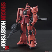 [Bandai] 1/144 HGUC CHAR'S ZAKU II REVIVE (HIGH GRADE) | Chính hãng | New Seal