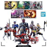 Bandai Ban Đầu Bộ Mô Hình Hình Nâng Tiêu Chuẩn KAMEN RIDER RYUKI TẤT CẢ Anime Nhân Vật Hành Động Lắp Ráp Mô Hình Đồ Chơi Quà Tặng Cho Bé Trai