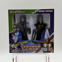 Bandai Blazer Ultraman Chilso Pyroxene Joint Slash Lu Set Đồ chơi búp bê cao su mềm
