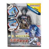 Bandai Blazer Ultraman Ultraman Ultraman Siêu Cảm Ứng Âm Thanh Búp Bê Khớp Di Chuyển Mô Hình Tay Đồ Chơi Đa Năng
