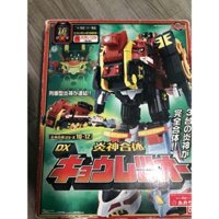 [Bandai] DX Engine Gattai Kyoretsu-O {Likenew}