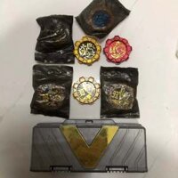Bandai DX Super Sentai Zenkaiger Belt Medal Holder đồ chơi siêu nhân cơ giới Kikai Sentai Zenkaiger