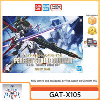 Bandai GAT-X105 PG 1 / 60 Full Armed Strike Gundam Full Thiết Bị Hoàn Hảo Strike Mô Hình Lắp Ráp
