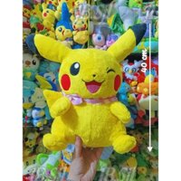 [BANDAI] Gấu bông ICHIBAN KUJI SUNNY-PIKACHU PICNIC tem chính hãng Nhật
