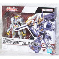 Bandai GU-25 GUNDAM UNIVERSE ASW-G-08 GUNDAM BARBATOS LUPUS REX Nhân vật hành động