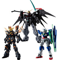 Bandai GU GUNDAM UNIVERSE Kỳ lân cao đám tang Banshee 00Q loại lượng tử có thể di chuyển được