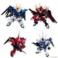 Bandai Gundam Khớp di động MJG07 Phim Seed Tự do Công lý Chiến binh Người mạnh mẽ Chính thức
