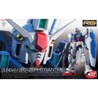 Bandai GUNDAM Lắp Ráp Model 1 / 144 RG 12 RX-78 GP01 GUNDAM Trial No. 1 Bộ sưu tập hàng hóa hoạt hình loại biển