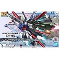 Bandai GUNDAM Lắp Ráp Model HG 1 / 144 GUNDAM Destroyer Perfect Strike Freedom GUNDAM Hoạt Hình Ngoại Vi Sưu Tập
