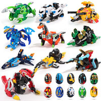 BANDAI Hello Carbot khủng long trứng máy biến áp chiến tranh Tyrannosaurus cậu bé Đồ chơi