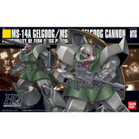 Bandai HG HGUC 076 1/144 MS-14A C Loại Pháo Bắn Súng Sản Xuất Số Lượng Lớn, Bộ Mô Hình Chiến Binh