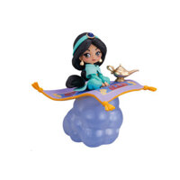 Bandai Hình Công Chúa Disney Anime Hàng Hóa Cô Gái Mô Hình Búp Bê Đồ Chơi Dễ Thương Trang Trí Bộ Sưu Tập Chính Hãng vn0110