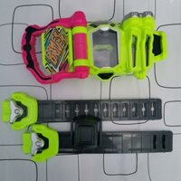 Bandai Kamen Rider đã qua sử dụng Ex-aid Máy nghe nhạc DX đai truyền động băng cassette hành toàn năng1