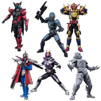 Bandai Kamen Rider Đồ Chơi Thực Phẩm Series Palm O SHOCKO 08 E Total Negative Den-O KIVA