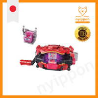 BANDAI Kamen Rider Geva's DX Transformation Belt & Gochizou Holder Set with Bonus "Funny Treasure Box" - 2024 Japan Toy Award Character Category Winner - Ages 3 and Up