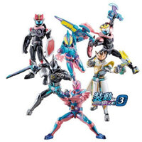 Bandai Kamen Rider REVICE REVICE Có thể di chuyển được BY03 Hộp đồ chơi thực phẩm Trứng có thể di chuyển được