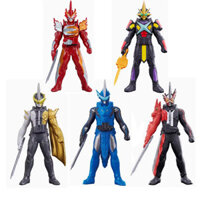 Bandai Kamen Rider Sacred Blade Water Lion Thunder Arah Magic Lamp Mô hình búp bê