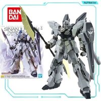 Bandai MG Gundam SINANJU STEIN NT Ver.1/100 Anime Hành động búp bê lắp ráp đồ chơi cho bé trai mô hình quà tặng