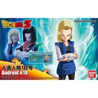 [BANDAI] MÔ HÌNH ĐỒ CHƠI LẮP RÁP FIGURE RISE STANDARD ANDROID#18 DRAGON BALL - 7 VIÊN NGỌC RỒNG CHÍNH HÃNG NHẬT BẢN