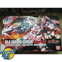 [Bandai] Mô hình lắp ráp High Grade 1/144 HGUC RX-0 Unicorn Gundam Destroy Mode Model Kits
