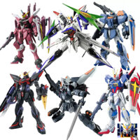 Bandai Mô hình lắp ráp MG 1/100 Gundam Zaku Tổng Hợp